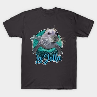 Pacific Harbor Seal La Jolla California T-Shirt